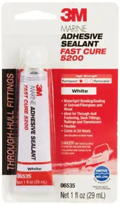 3M Fast Cure 5200 – High-Strength Marine Adhesive & Sealant
