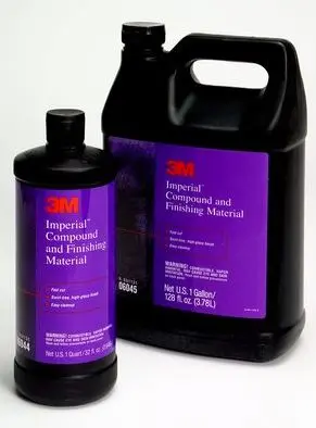 3M Imperial Compound & Finishing Material for Professional Detailing