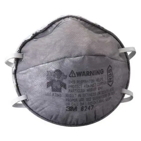 3M Particulate Respirator 8247 – R95 with Organic Vapor Relief