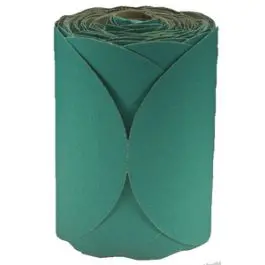 3M Stikit Green Fre-Cut Production Discs for Rapid Stock Removal