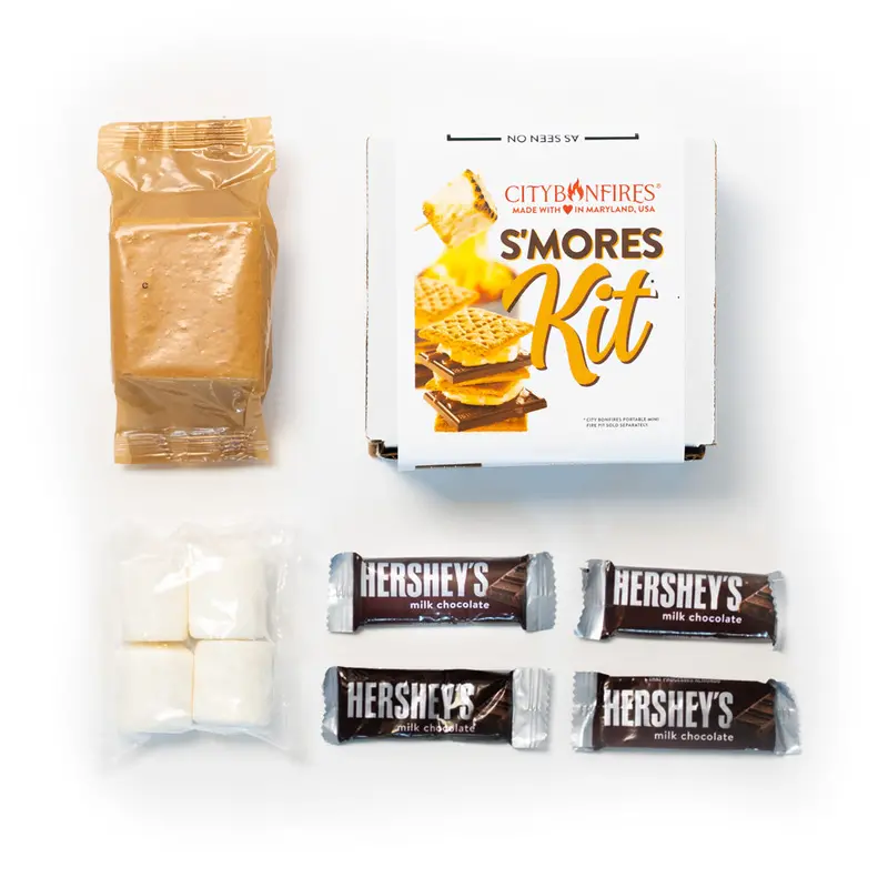 4-Serving S’mores Making Kit for Backyard or Camping