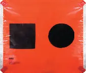 40″ × 36″ SOS Distress Flag