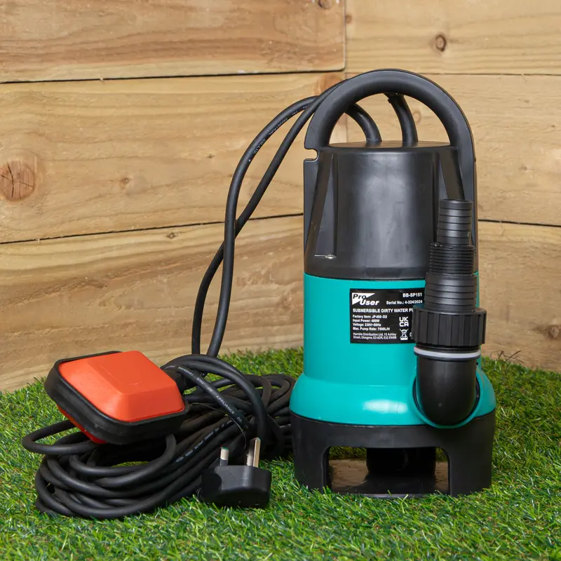 400W Submersible Dirty Water Pump with Auto-Floating Switch
