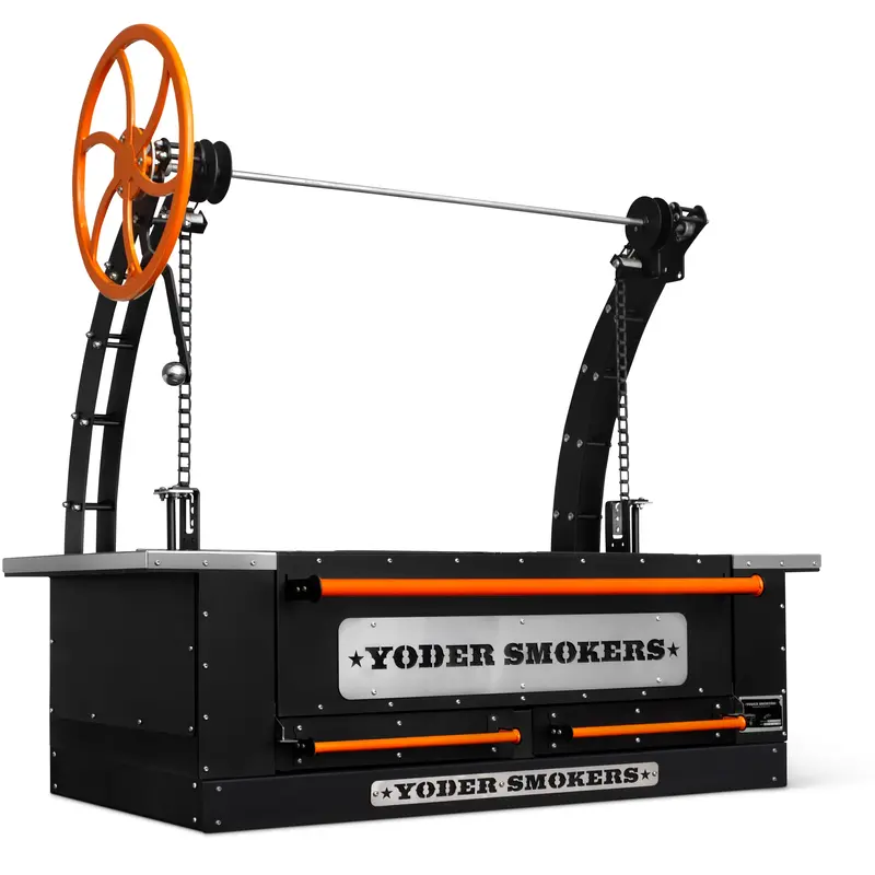 42″ El Dorado Built-In Santa Maria Grill – Yoder Smokers