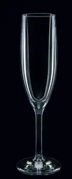 5.5 oz Contemporary Champagne Flute – Design+ Series Sparkling Glass