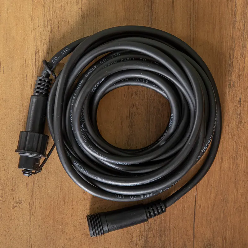 5-Meter Extension Cable for Snowtime Connectable Christmas Light Strings