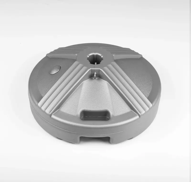 50-Pound Lightweight Resin-Coated Concrete Umbrella Base