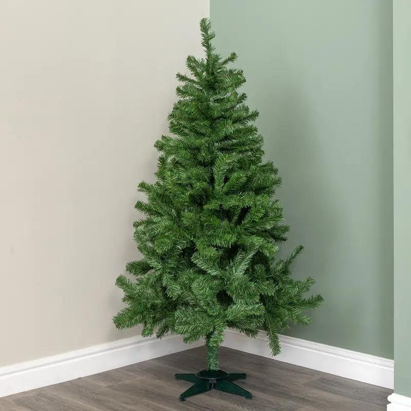 5ft Artificial Colorado Spruce Christmas Tree — 1.5m Tall with 337 Realistic PVC Tips