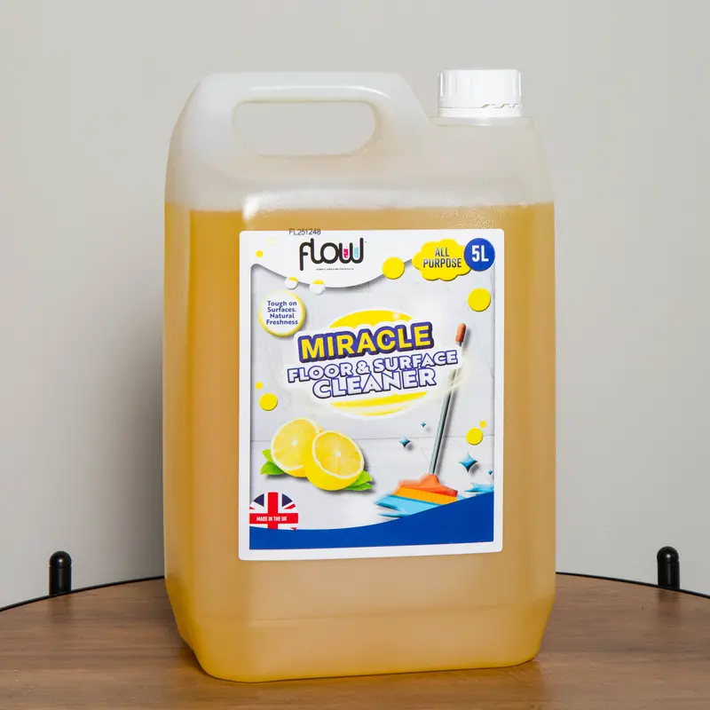 5L Lemon-Scented Multi-Surface Floor Cleaner – Fast-Acting & Versatile