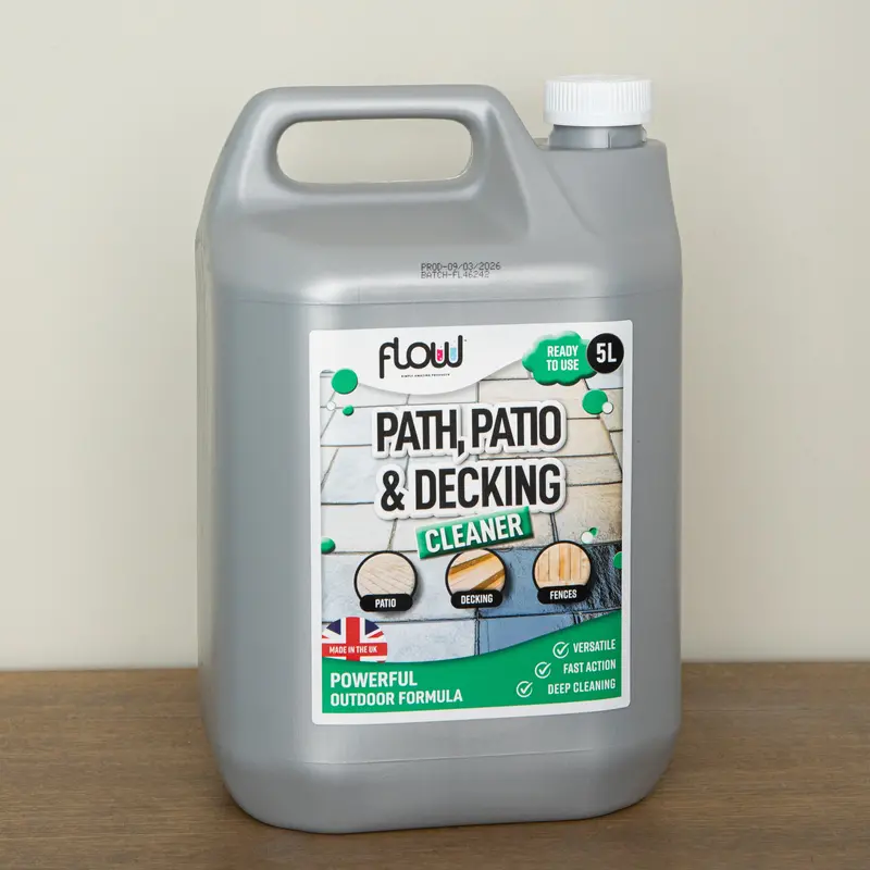 5L Multi-Surface Cleaner for Patios, Decks, and Outdoor Hard Surfaces