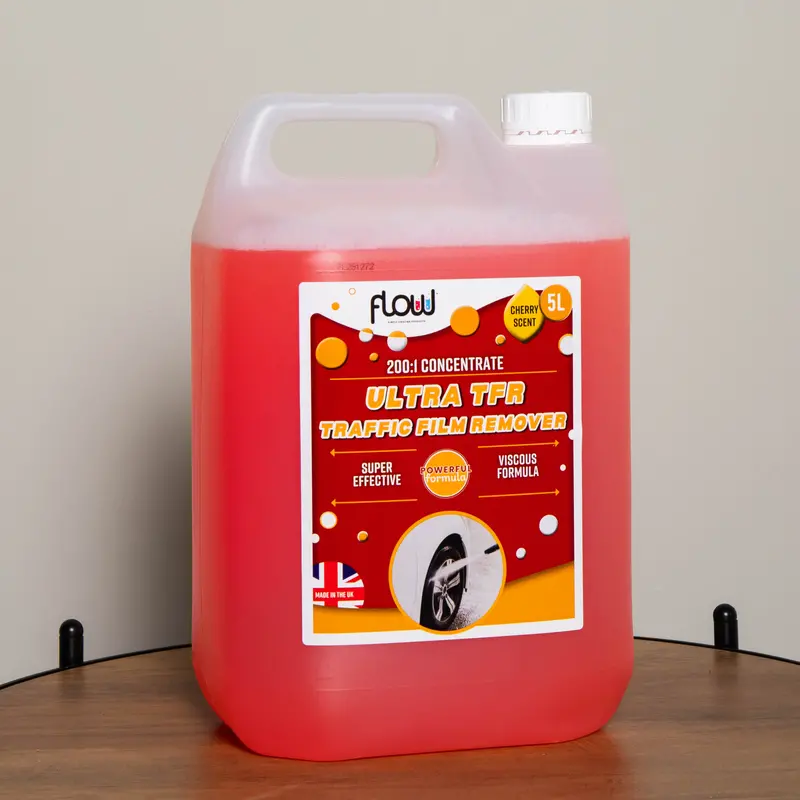 5L Ultra-Strength Traffic Film Remover Concentrate for Driveways & Patios