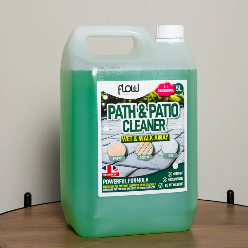 5L Wet-and-Go Patio Cleaner Concentrate for Effortless Surface Cleaning