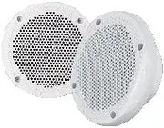 6.5-Inch 2-Way Marine Speakers for Deck or Cabin Installation