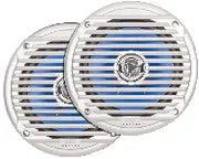 6.5″ Weather-Resistant Coaxial Speaker Set