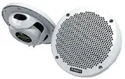 6-Inch 150W 2-Way Marine Speakers with UV-Resistant Components