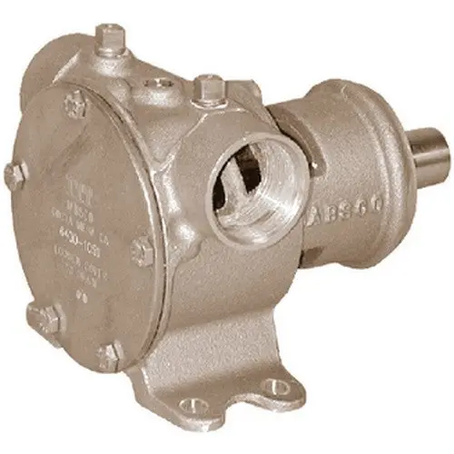 6400 Series Belt-Driven Flexible Impeller Pump