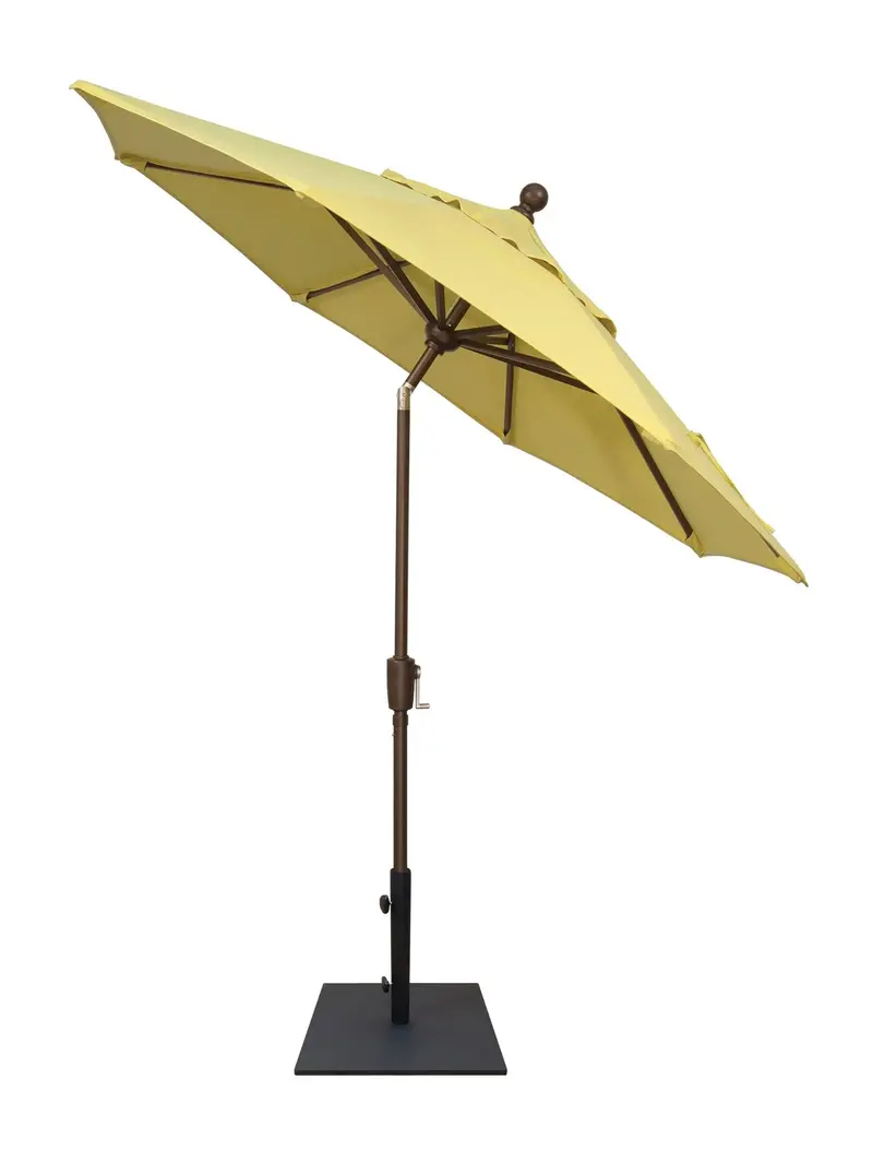 7.5-Foot Glide-Tilt Umbrella Frame – Frame Only