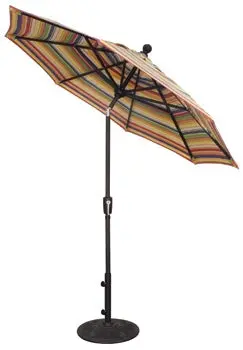 7.5-Foot Push-Button Umbrella Frame – Frame Only