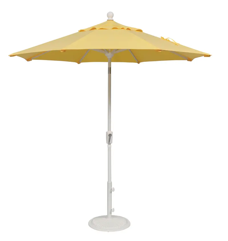 7.5 ft Push-Button Tilt Market Umbrella – Treasure Garden