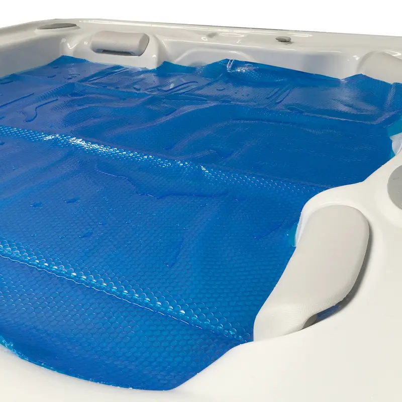 7′ x 8′ Solar Thermal Blanket for Spas and Hot Tubs