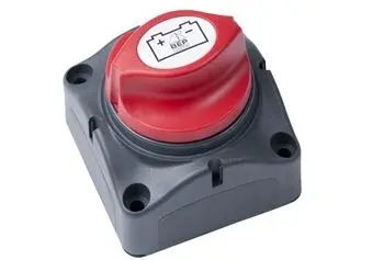 701 Surface or Recess-Mount Contour Master Battery Switch