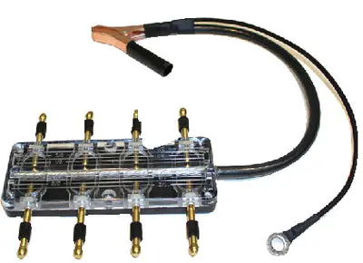 8-Cylinder Adjustable Spark Gap Tester