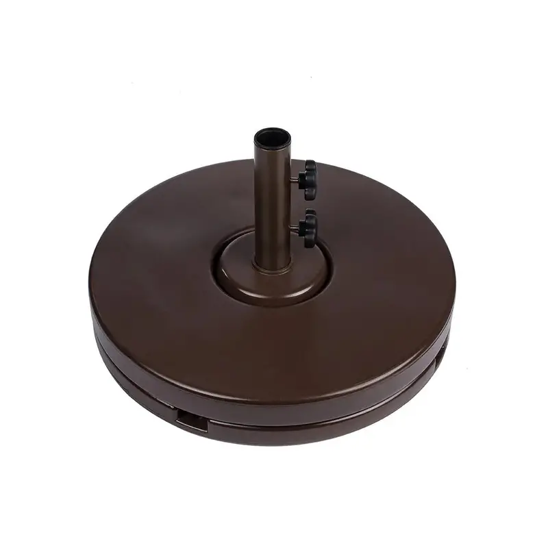 80-Pound Resin-Coated Concrete Umbrella Stand by Frankford