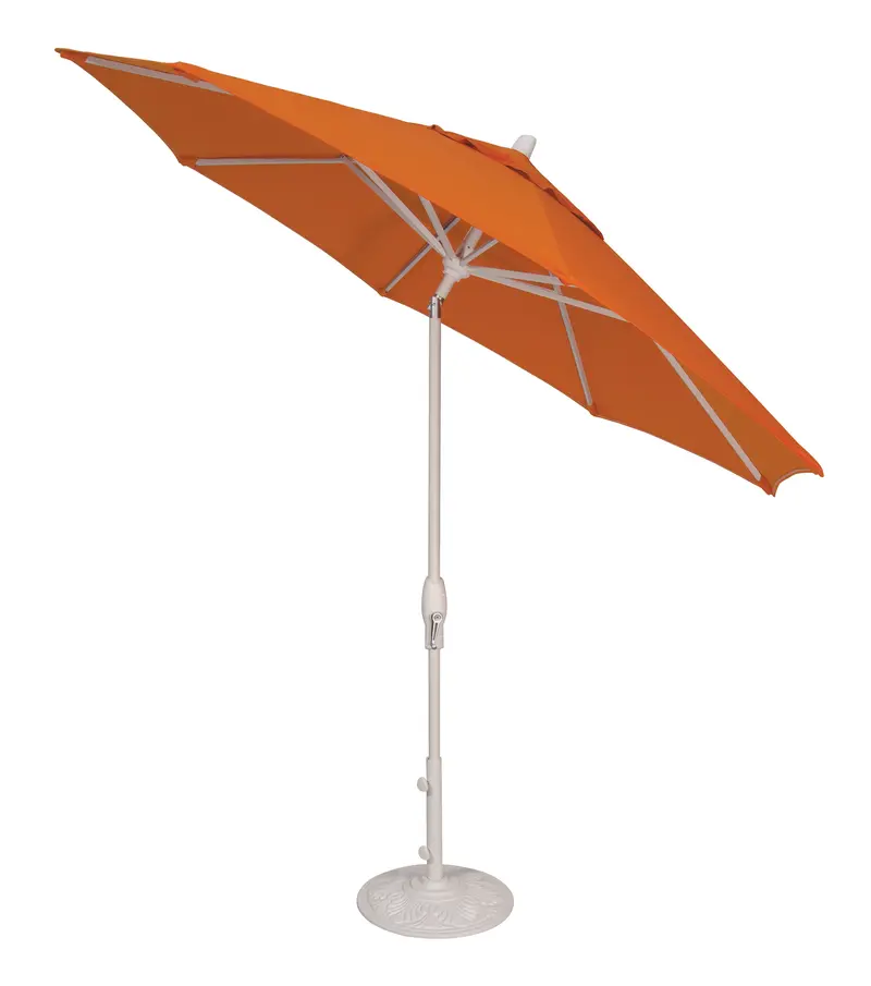 9-Foot Auto-Tilt Market Umbrella – Fast Shipping by Treasure Garden
