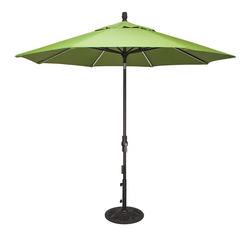 9-Foot STARLUX Collar-Tilt Market Umbrella by Treasure Garden