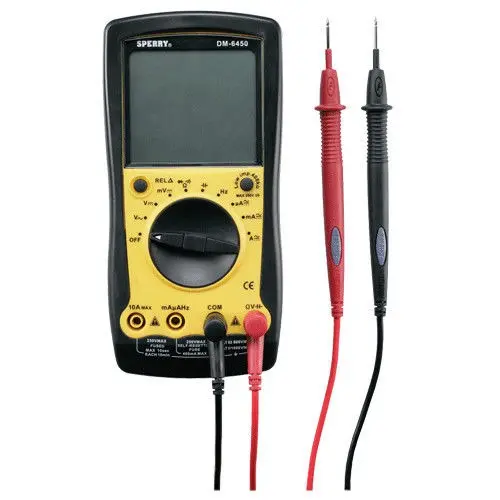 9-Function Digital Multifunction Meter