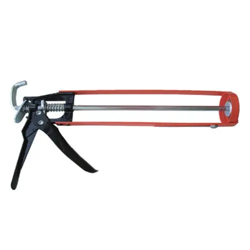 9-Inch Skeleton-Style Caulking Gun for Lightweight Control