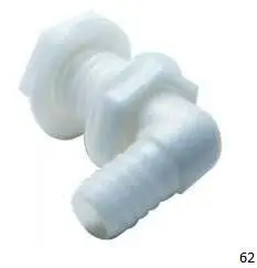90-Degree Through-Hull Fitting Kit for Marine Installations