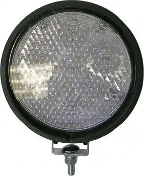 911 Great White LED Round Work Light – Emergency-Ready Design