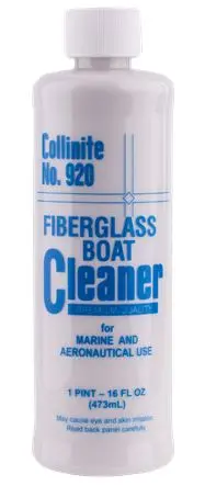 #920 Fiberglass Boat Cleaning Formula