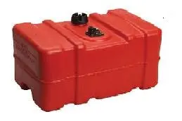 Above-Deck Fuel Storage Tank