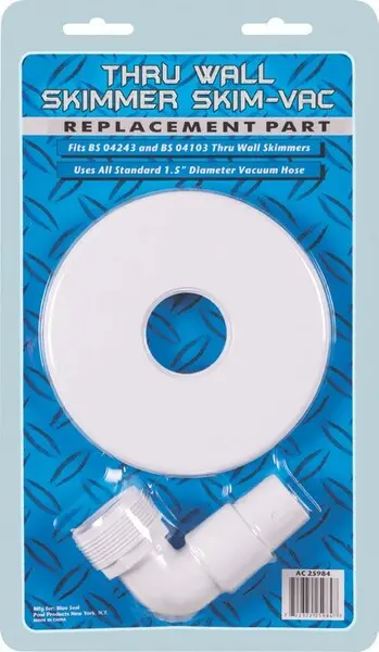 AC 25984 Thru-Wall Skimmer Vacuum Plate with Elbow (BS 04103) – Pool Accessory Replacement