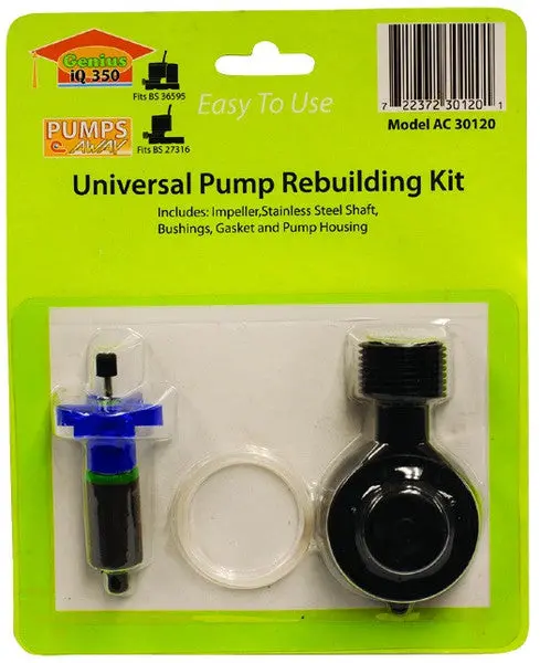 AC 30120 Blue Torrent Universal Pump Rebuild Kit
