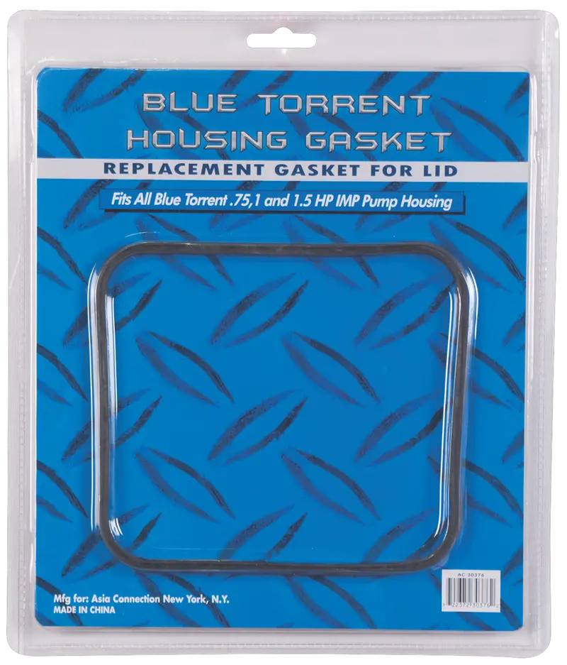 AC 30376 Strainer Lid Gasket Replacement