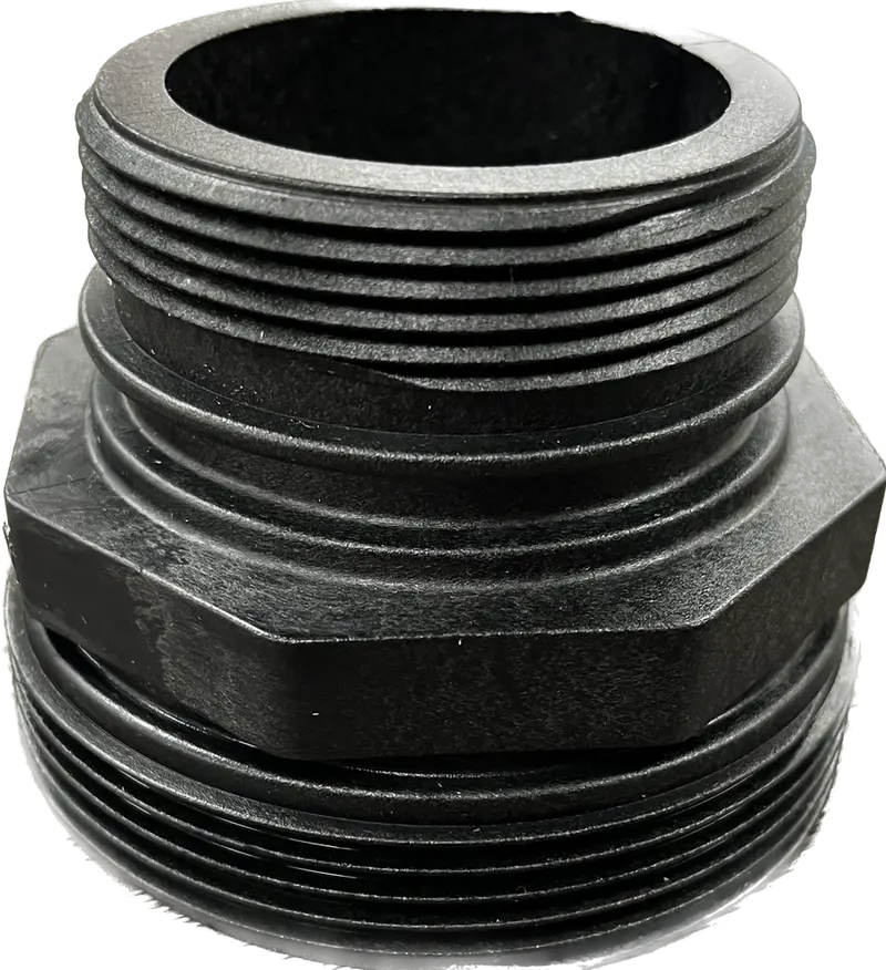 AC 43443 Bulkhead Fitting – Threaded Through-Wall Connection Part