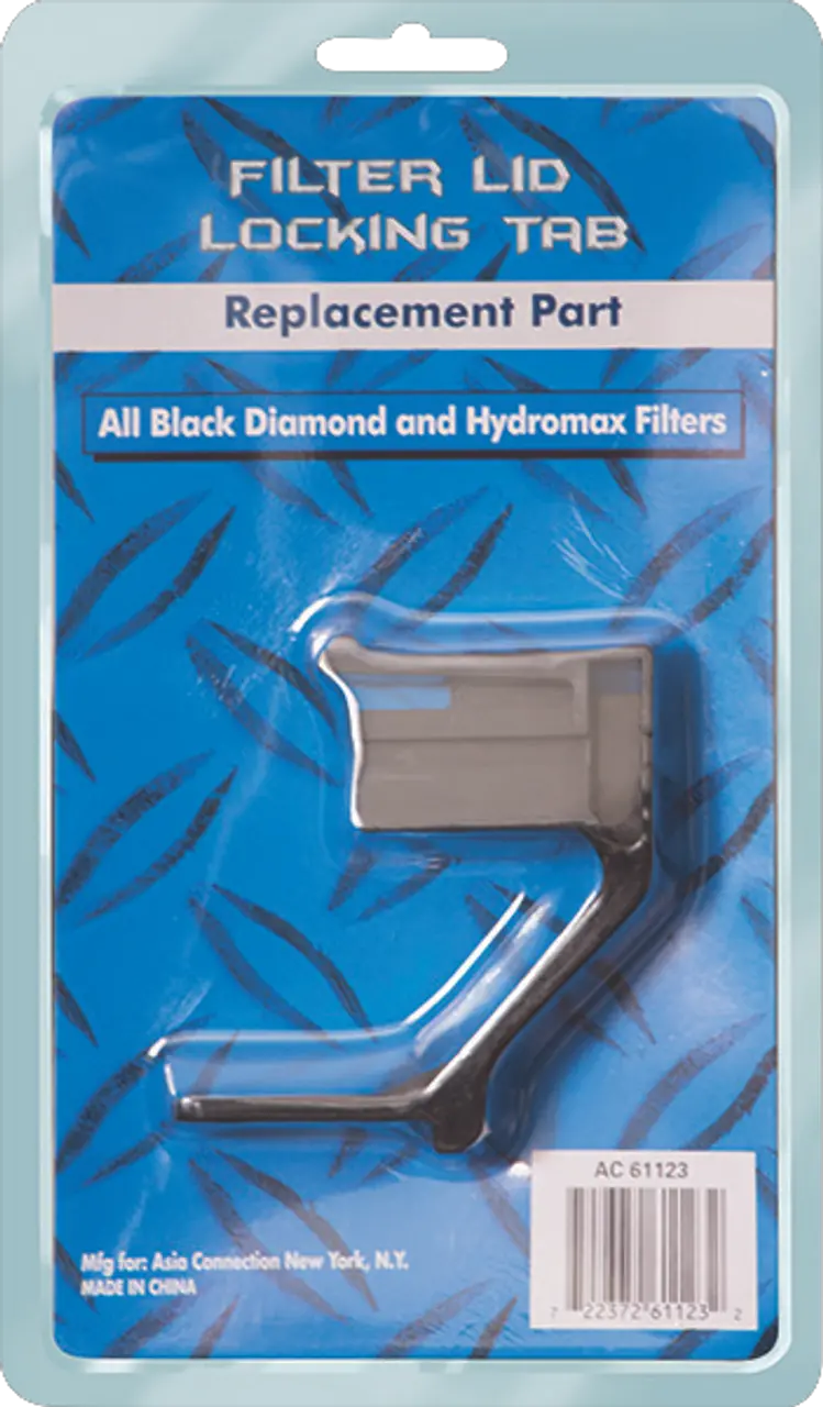 AC 61123 Locking Tab Replacement for Pressurized Cartridge Filters