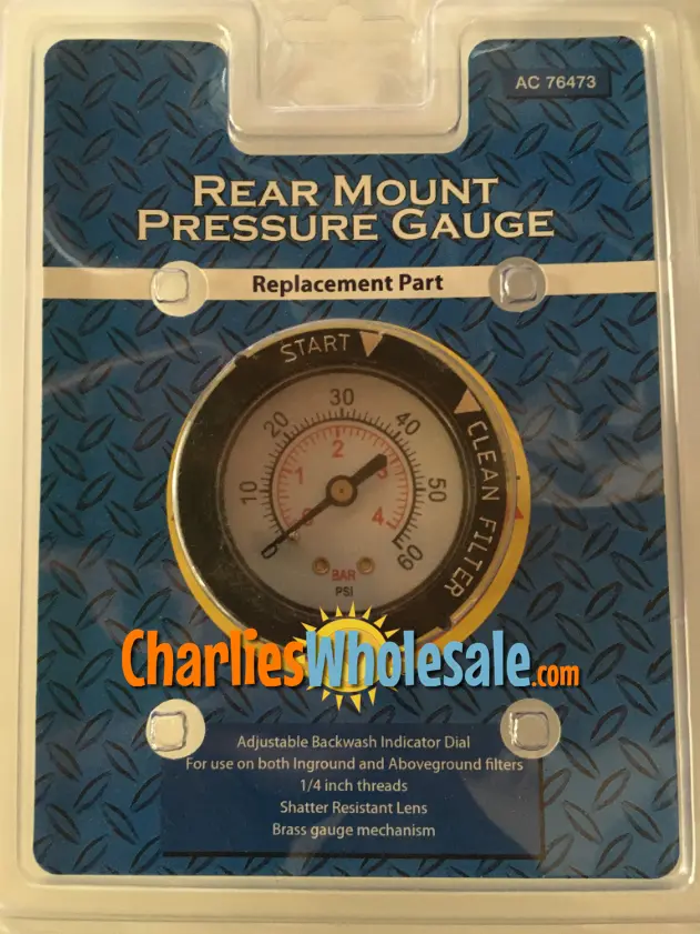 AC 76473 / NEP4022 / NEP6356 Rear-Mount Pressure Gauge Replacement