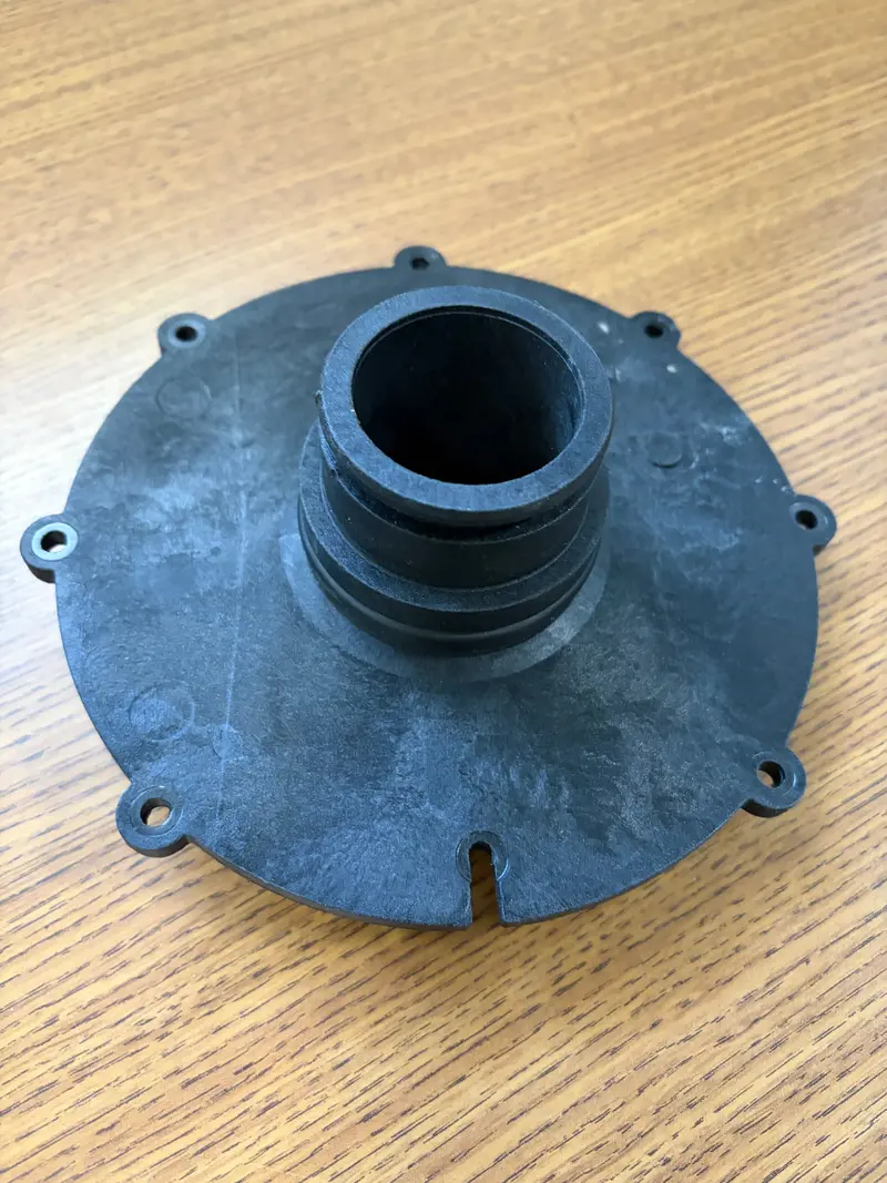AC 81779 Replacement Pump Plate for Maxi Series Pool Pumps