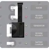 AC Lockout Slide Switch for Safe Maintenance Mode