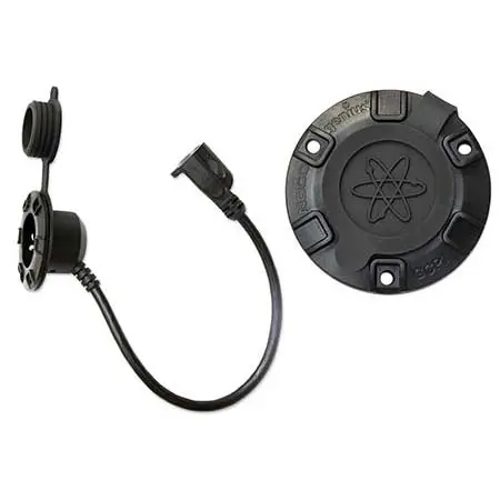AC Power Port Plug with Integrated Extension Cable