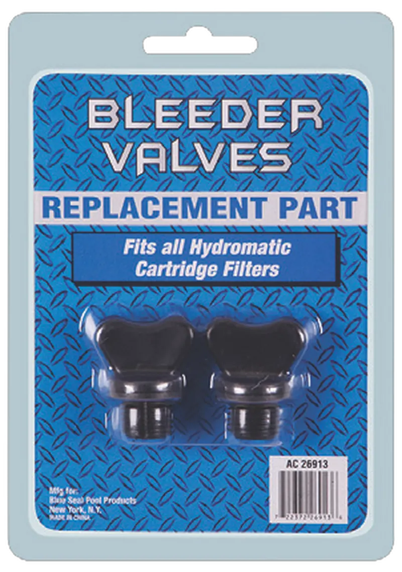 AC26913 Bleeder Valve Set for Hydromatic Pool Filters