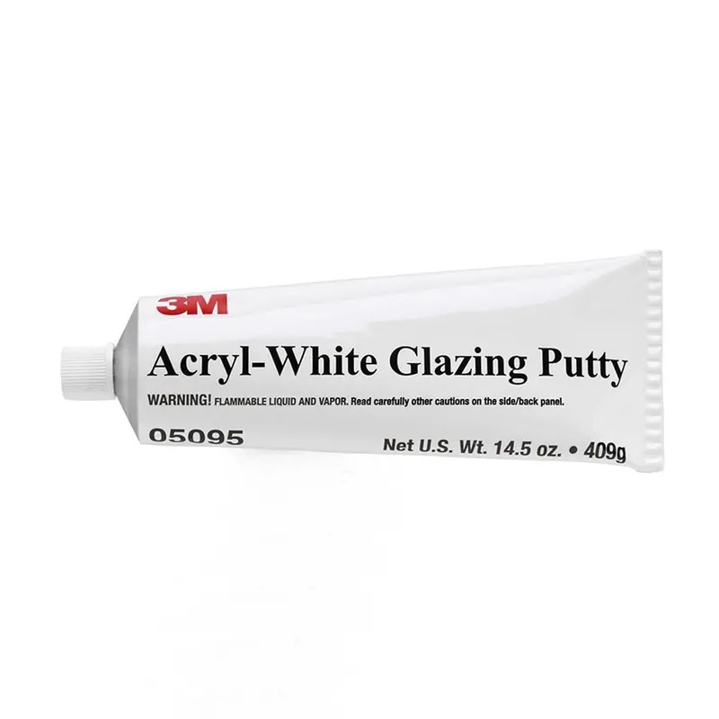 Acrylic White Glazing Putty for Fine Detailing