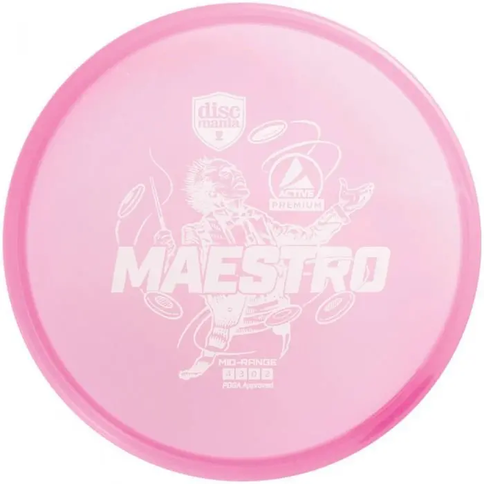 Active Premium Maestro Disc Golf Driver – 165g