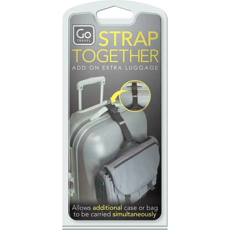 Add-a-Bag Strap – Modular Luggage Attachment System