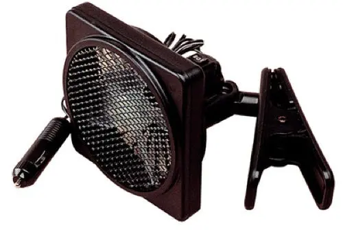 Adjustable Clamp-Mount Portable Fan
