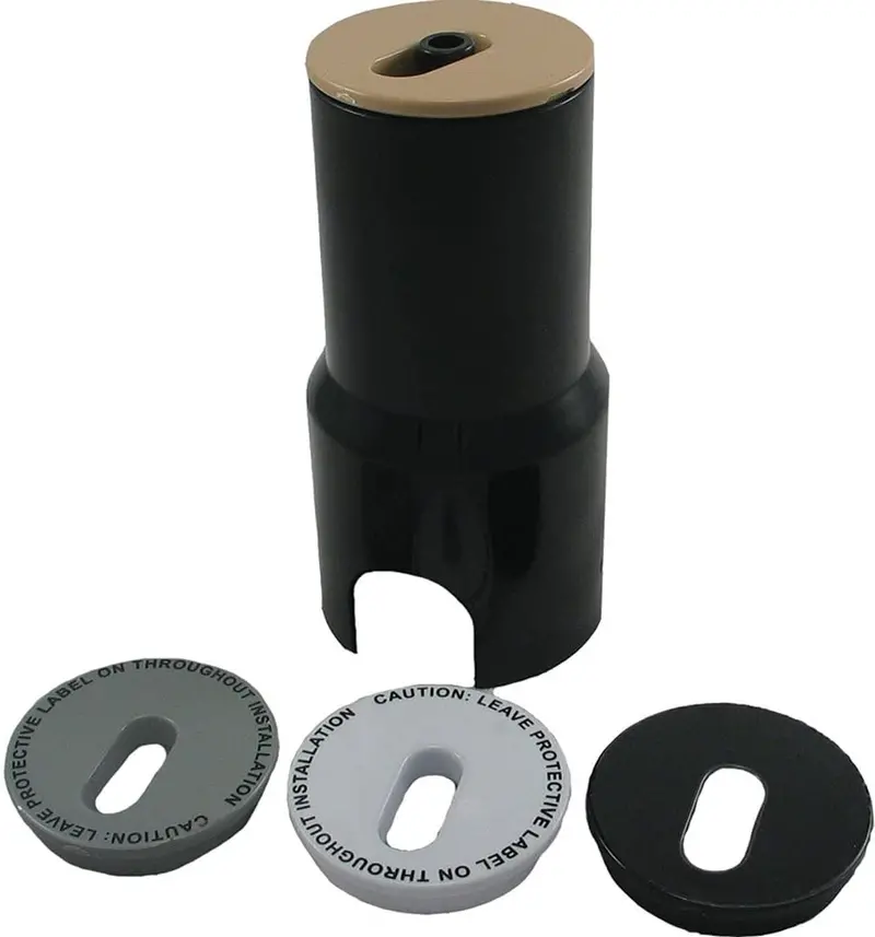 Adjustable Deck Jet Assembly for In-Ground Pool Water Features
